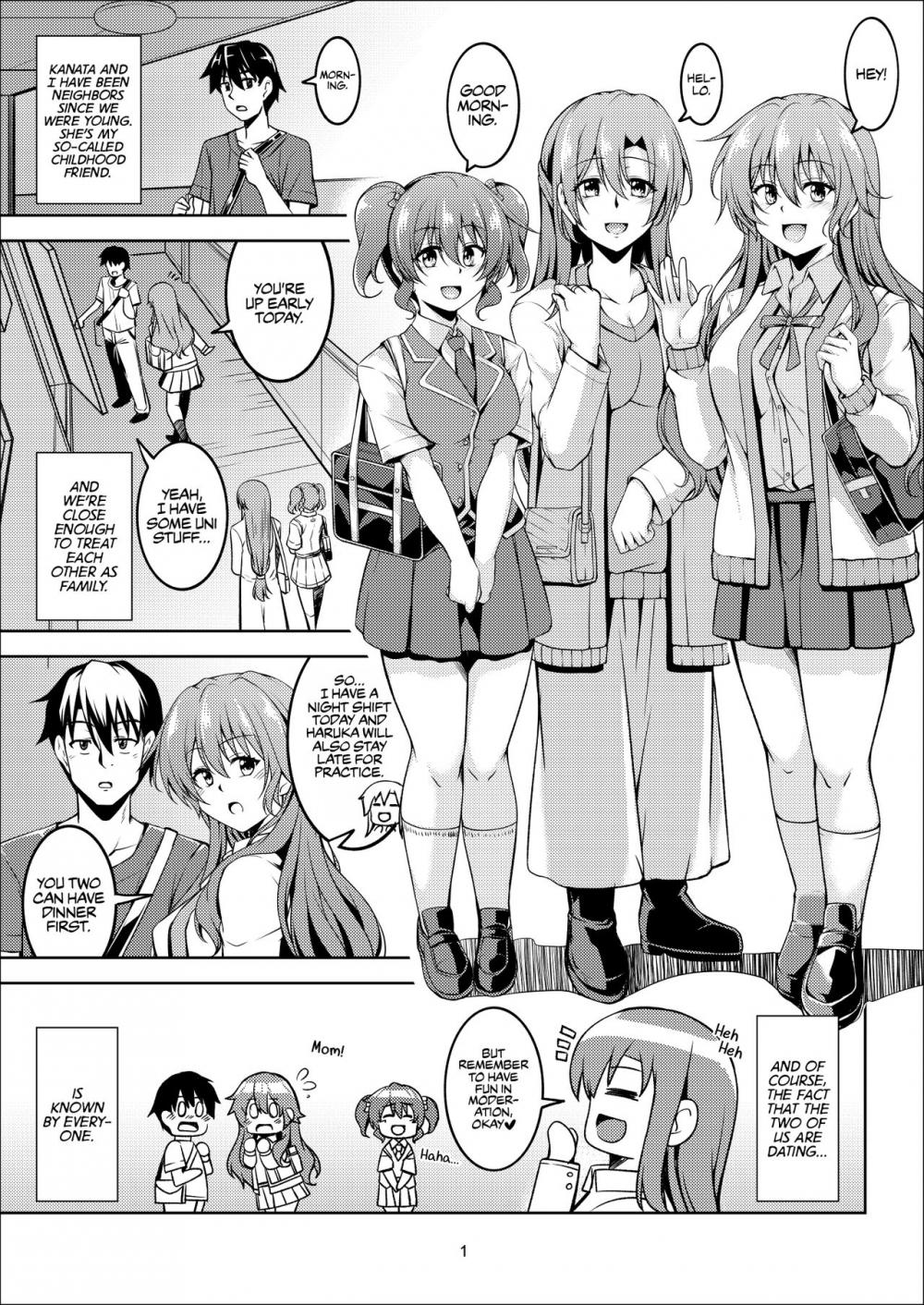 Hentai Manga Comic-Over the Rainbow 2-Read-4